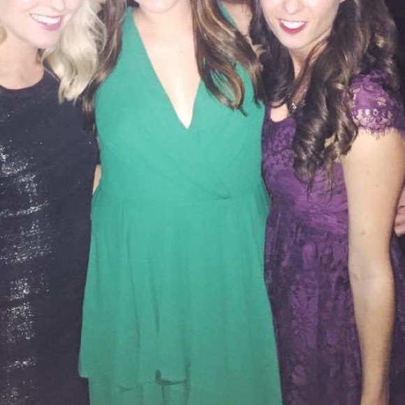 BCBG Green Dress - Picture 6 of 6